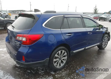 2017 Subaru Outback 2.5I Touring from USA, damaged, VIN 4S4BSATC5H3296802